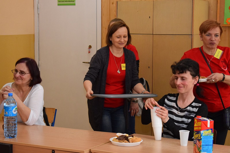 Pełne atrakcji spotkanie z rehabilitantami w Specjalnym Ośrodku Szkolno-Wychowawczym