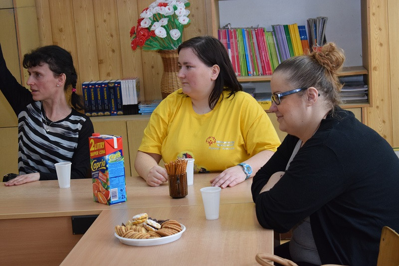 Pełne atrakcji spotkanie z rehabilitantami w Specjalnym Ośrodku Szkolno-Wychowawczym