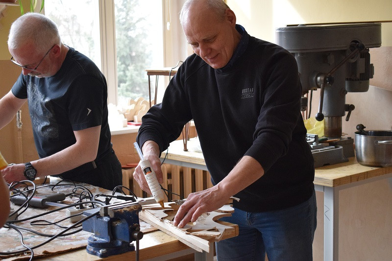 Pełne atrakcji spotkanie z rehabilitantami w Specjalnym Ośrodku Szkolno-Wychowawczym