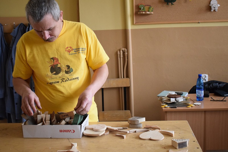 Pełne atrakcji spotkanie z rehabilitantami w Specjalnym Ośrodku Szkolno-Wychowawczym