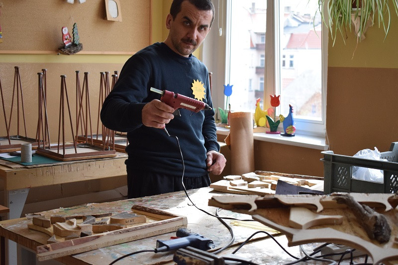 Pełne atrakcji spotkanie z rehabilitantami w Specjalnym Ośrodku Szkolno-Wychowawczym