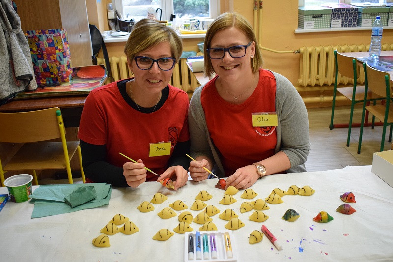 Pełne atrakcji spotkanie z rehabilitantami w Specjalnym Ośrodku Szkolno-Wychowawczym