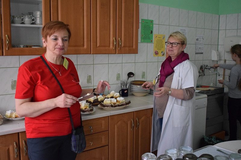 Pełne atrakcji spotkanie z rehabilitantami w Specjalnym Ośrodku Szkolno-Wychowawczym