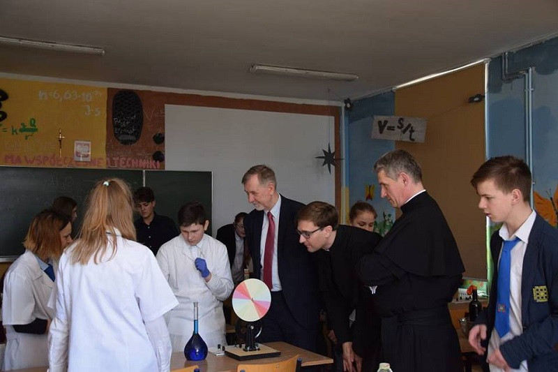 Dzień Otwarty w Katolickim Liceum, Gimnazjum i Szkole Podstawowej Księży Pallotynów