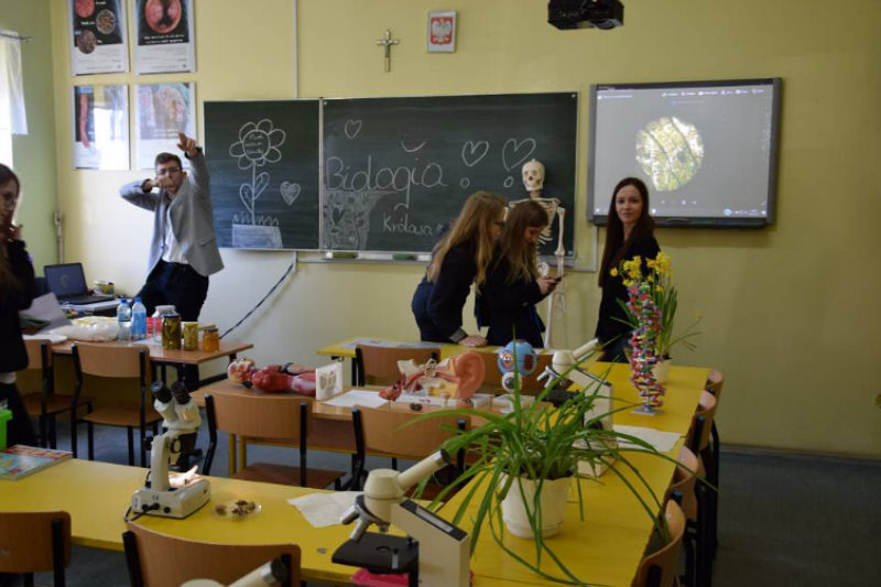 Dzień Otwarty w Katolickim Liceum, Gimnazjum i Szkole Podstawowej Księży Pallotynów