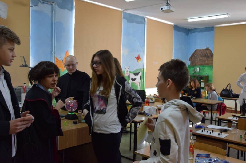 Dzień Otwarty w Katolickim Liceum, Gimnazjum i Szkole Podstawowej Księży Pallotynów