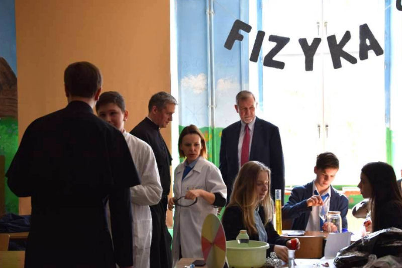 Dzień Otwarty w Katolickim Liceum, Gimnazjum i Szkole Podstawowej Księży Pallotynów