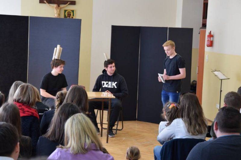 Dzień Otwarty w Katolickim Liceum, Gimnazjum i Szkole Podstawowej Księży Pallotynów