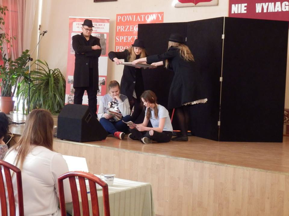 IV Powiatowy Przegląd Spektakli Profilaktycznych