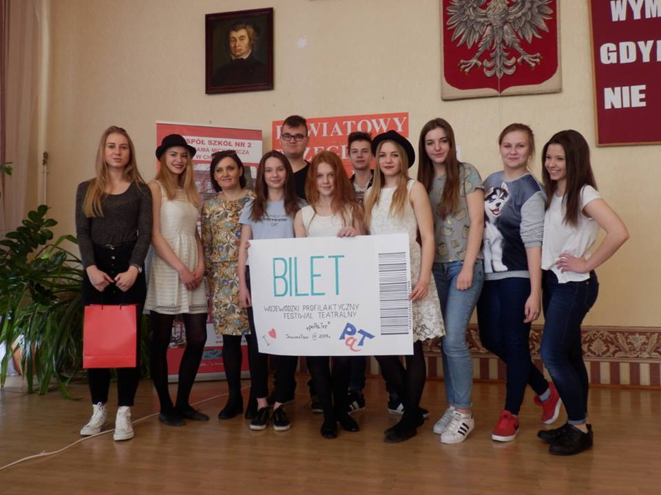 IV Powiatowy Przegląd Spektakli Profilaktycznych