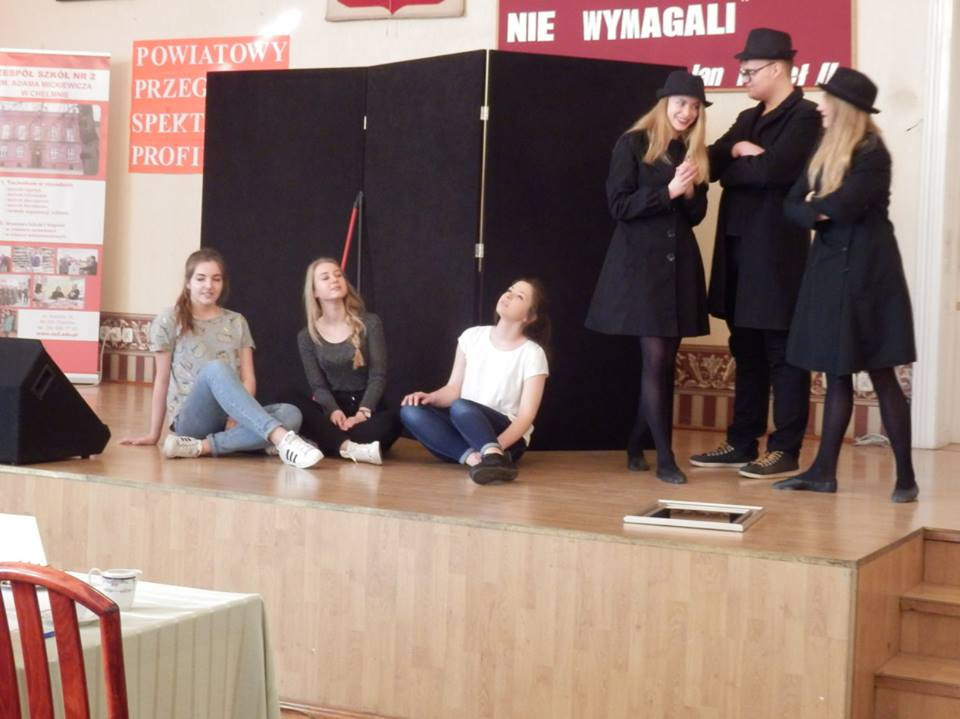 IV Powiatowy Przegląd Spektakli Profilaktycznych