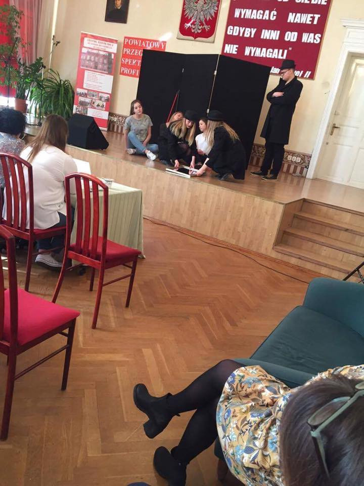 IV Powiatowy Przegląd Spektakli Profilaktycznych