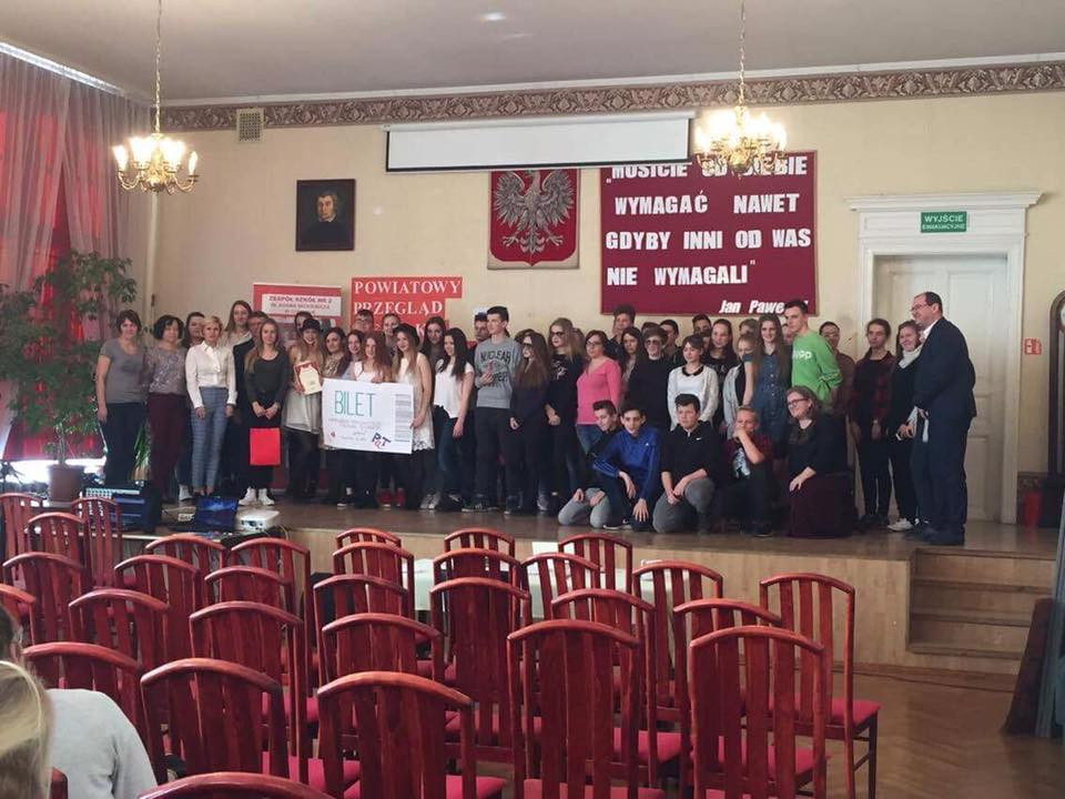 IV Powiatowy Przegląd Spektakli Profilaktycznych