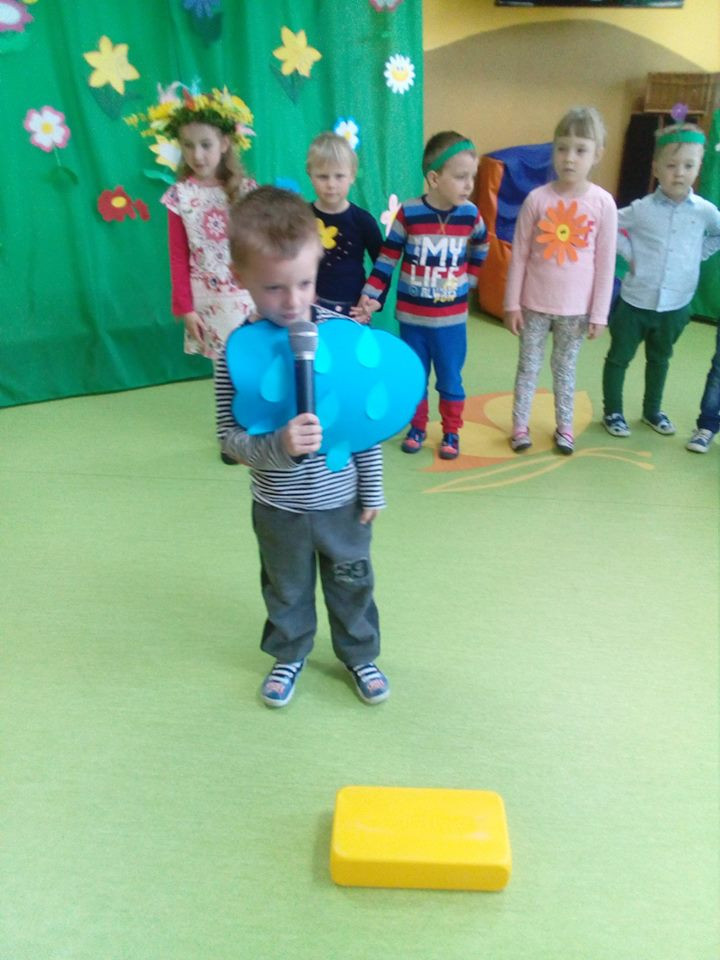 Wiosenne przedstawienie w Niepublicznym Przedszkolu 