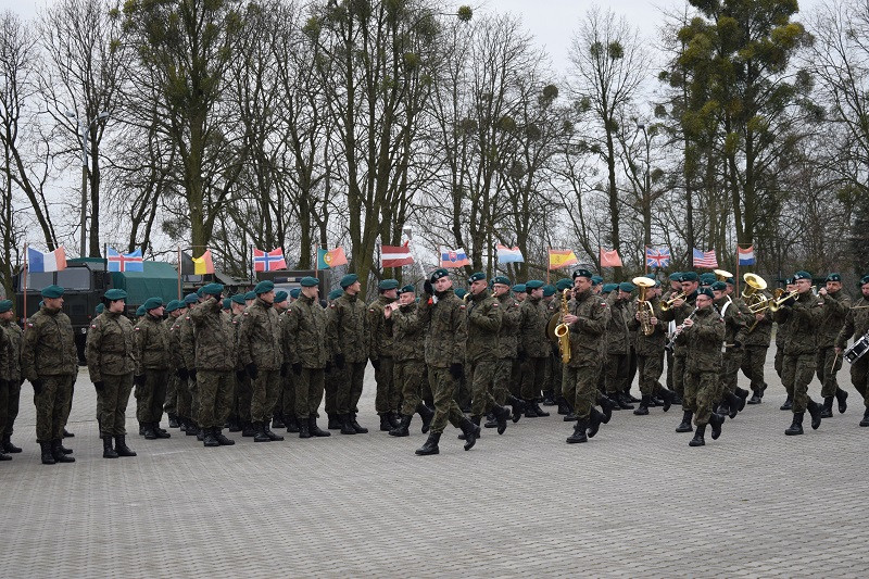 Uroczysty apel z okazji przekazania i przyjęcia obowiązków dowódcy 3. Batalionu Drogowo-Mostowego