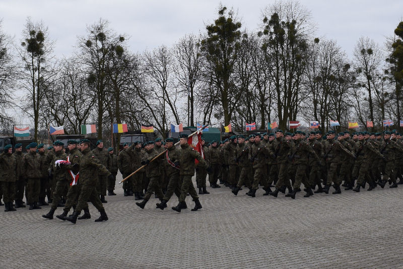 Uroczysty apel z okazji przekazania i przyjęcia obowiązków dowódcy 3. Batalionu Drogowo-Mostowego