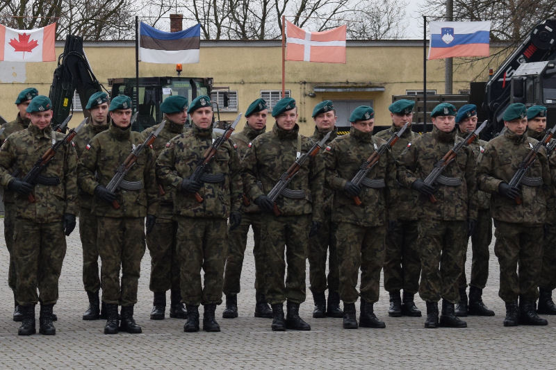 Uroczysty apel z okazji przekazania i przyjęcia obowiązków dowódcy 3. Batalionu Drogowo-Mostowego