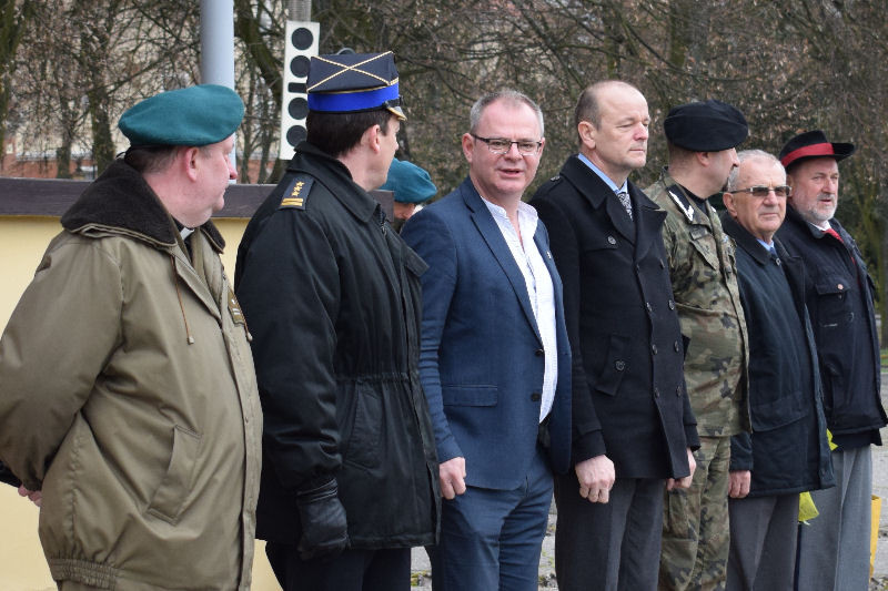 Uroczysty apel z okazji przekazania i przyjęcia obowiązków dowódcy 3. Batalionu Drogowo-Mostowego