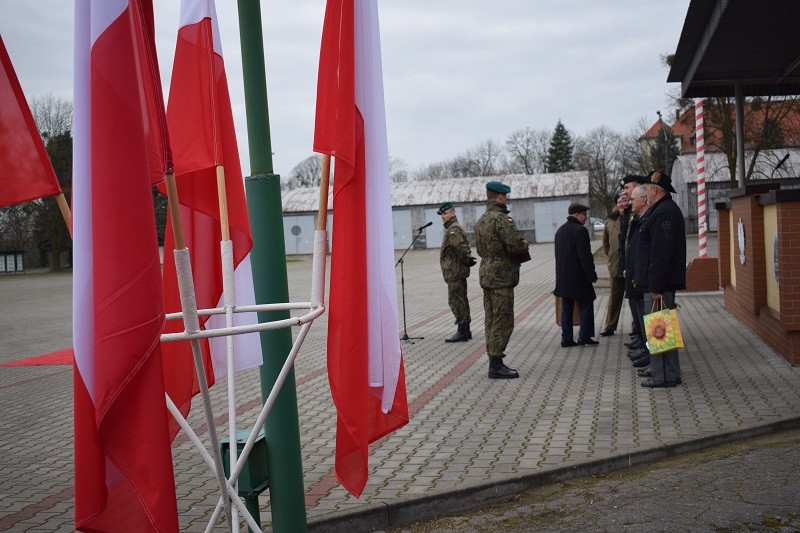 Uroczysty apel z okazji przekazania i przyjęcia obowiązków dowódcy 3. Batalionu Drogowo-Mostowego