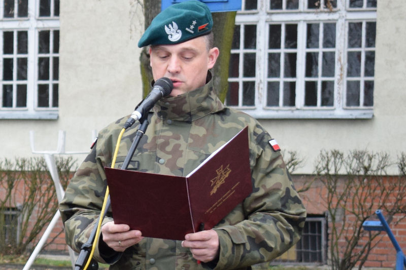 Uroczysty apel z okazji przekazania i przyjęcia obowiązków dowódcy 3. Batalionu Drogowo-Mostowego