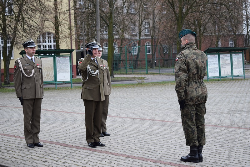Uroczysty apel z okazji przekazania i przyjęcia obowiązków dowódcy 3. Batalionu Drogowo-Mostowego