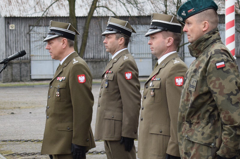 Uroczysty apel z okazji przekazania i przyjęcia obowiązków dowódcy 3. Batalionu Drogowo-Mostowego