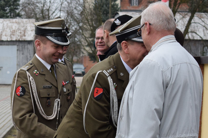 Uroczysty apel z okazji przekazania i przyjęcia obowiązków dowódcy 3. Batalionu Drogowo-Mostowego