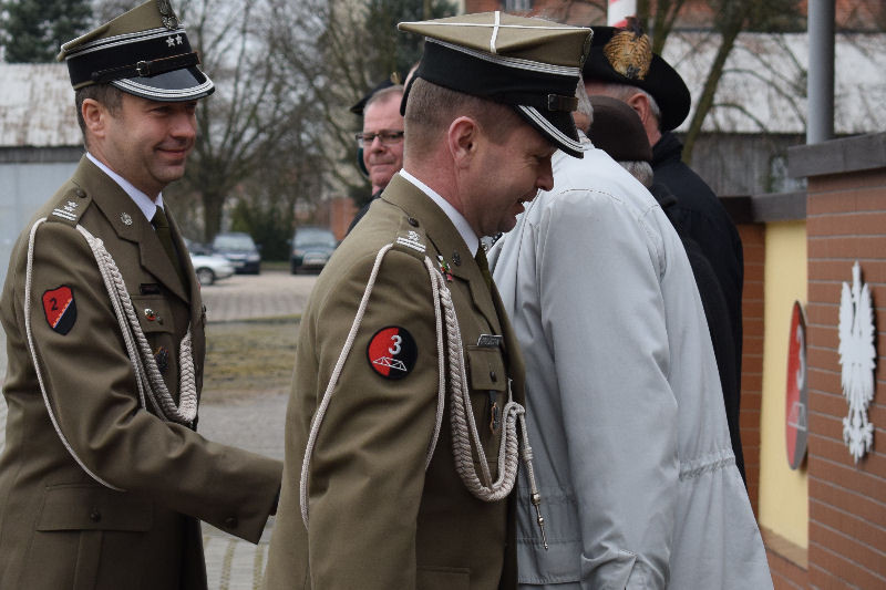Uroczysty apel z okazji przekazania i przyjęcia obowiązków dowódcy 3. Batalionu Drogowo-Mostowego