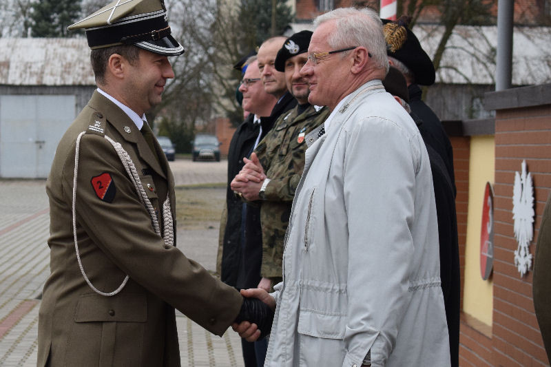 Uroczysty apel z okazji przekazania i przyjęcia obowiązków dowódcy 3. Batalionu Drogowo-Mostowego