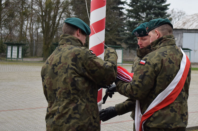 Uroczysty apel z okazji przekazania i przyjęcia obowiązków dowódcy 3. Batalionu Drogowo-Mostowego