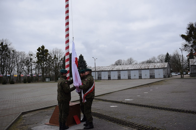 Uroczysty apel z okazji przekazania i przyjęcia obowiązków dowódcy 3. Batalionu Drogowo-Mostowego