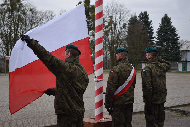 Uroczysty apel z okazji przekazania i przyjęcia obowiązków dowódcy 3. Batalionu Drogowo-Mostowego