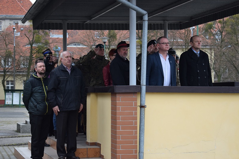 Uroczysty apel z okazji przekazania i przyjęcia obowiązków dowódcy 3. Batalionu Drogowo-Mostowego