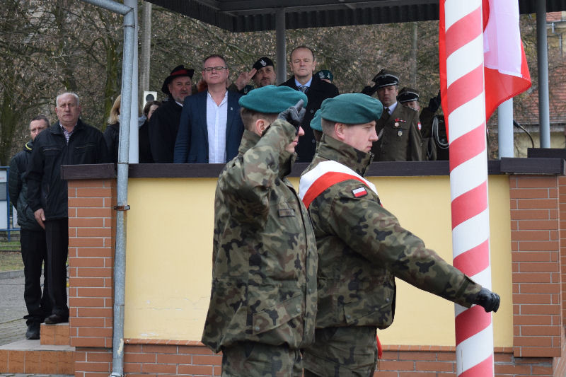 Uroczysty apel z okazji przekazania i przyjęcia obowiązków dowódcy 3. Batalionu Drogowo-Mostowego