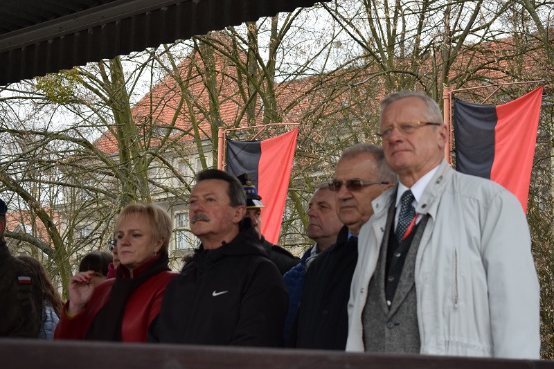 Uroczysty apel z okazji przekazania i przyjęcia obowiązków dowódcy 3. Batalionu Drogowo-Mostowego