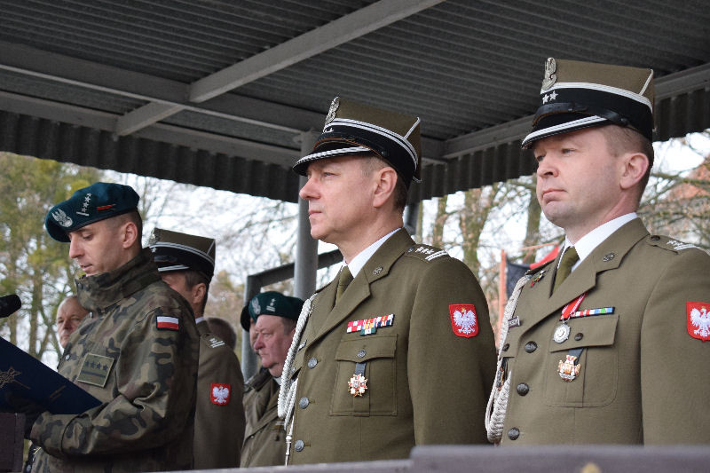 Uroczysty apel z okazji przekazania i przyjęcia obowiązków dowódcy 3. Batalionu Drogowo-Mostowego
