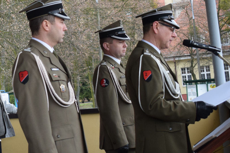 Uroczysty apel z okazji przekazania i przyjęcia obowiązków dowódcy 3. Batalionu Drogowo-Mostowego