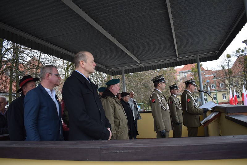 Uroczysty apel z okazji przekazania i przyjęcia obowiązków dowódcy 3. Batalionu Drogowo-Mostowego