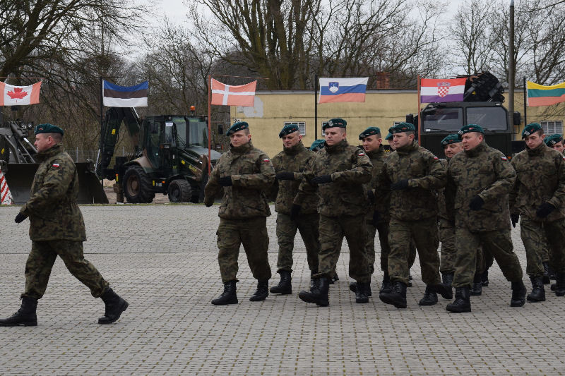 Uroczysty apel z okazji przekazania i przyjęcia obowiązków dowódcy 3. Batalionu Drogowo-Mostowego