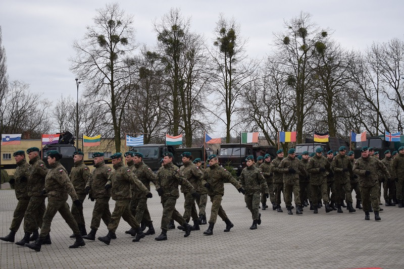 Uroczysty apel z okazji przekazania i przyjęcia obowiązków dowódcy 3. Batalionu Drogowo-Mostowego