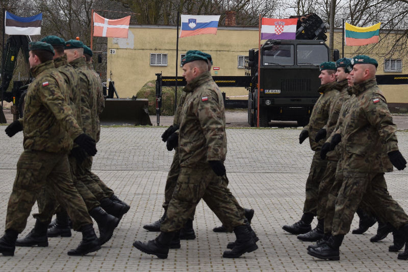 Uroczysty apel z okazji przekazania i przyjęcia obowiązków dowódcy 3. Batalionu Drogowo-Mostowego