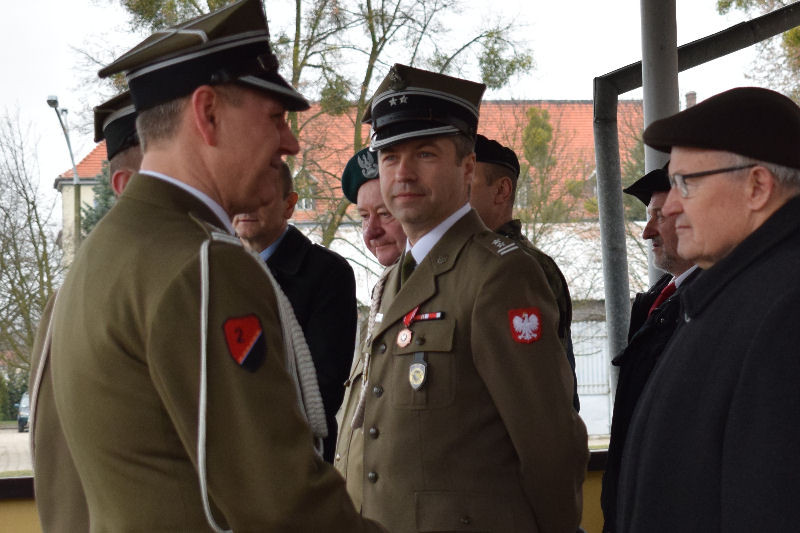 Uroczysty apel z okazji przekazania i przyjęcia obowiązków dowódcy 3. Batalionu Drogowo-Mostowego