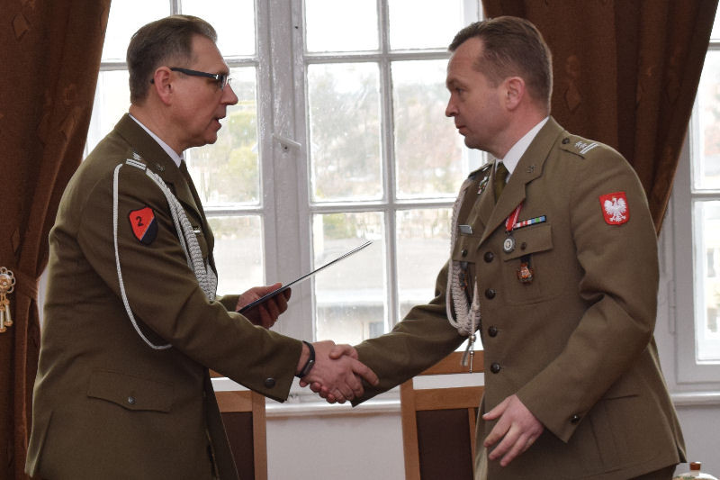 Uroczysty apel z okazji przekazania i przyjęcia obowiązków dowódcy 3. Batalionu Drogowo-Mostowego