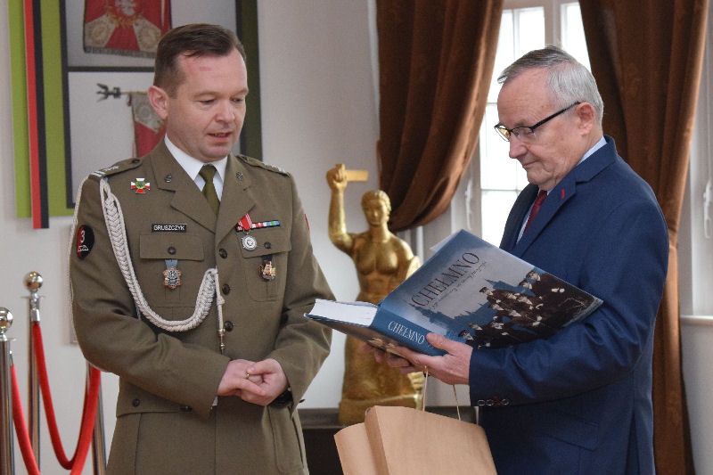 Uroczysty apel z okazji przekazania i przyjęcia obowiązków dowódcy 3. Batalionu Drogowo-Mostowego