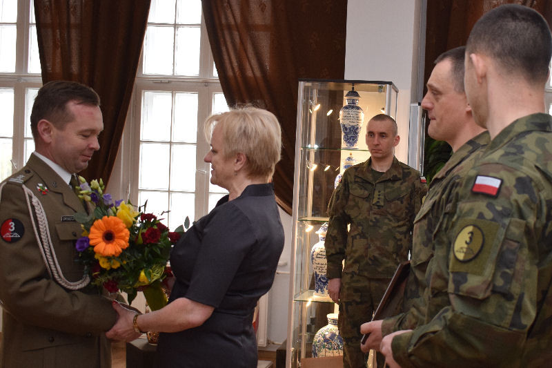 Uroczysty apel z okazji przekazania i przyjęcia obowiązków dowódcy 3. Batalionu Drogowo-Mostowego