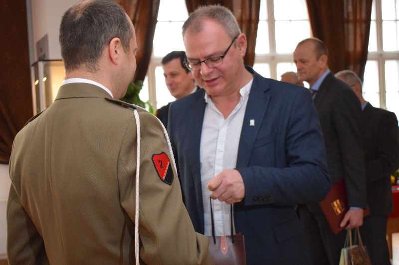 Uroczysty apel z okazji przekazania i przyjęcia obowiązków dowódcy 3. Batalionu Drogowo-Mostowego