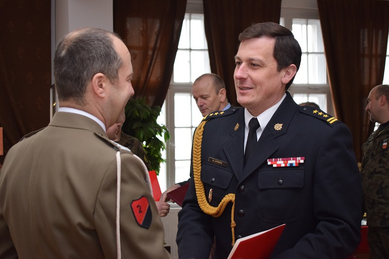 Uroczysty apel z okazji przekazania i przyjęcia obowiązków dowódcy 3. Batalionu Drogowo-Mostowego