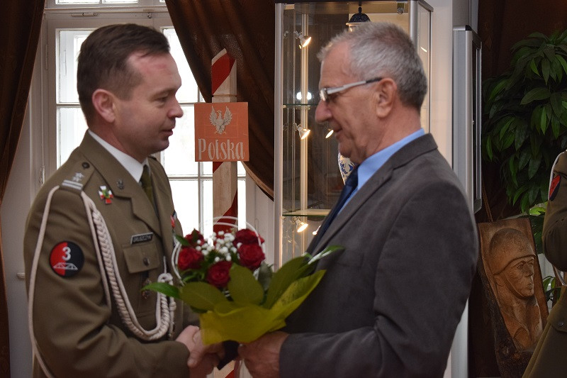 Uroczysty apel z okazji przekazania i przyjęcia obowiązków dowódcy 3. Batalionu Drogowo-Mostowego