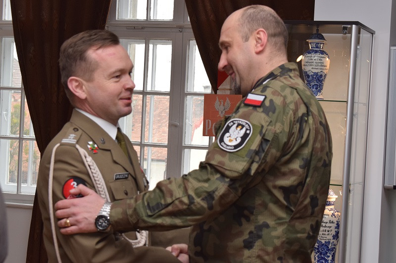 Uroczysty apel z okazji przekazania i przyjęcia obowiązków dowódcy 3. Batalionu Drogowo-Mostowego