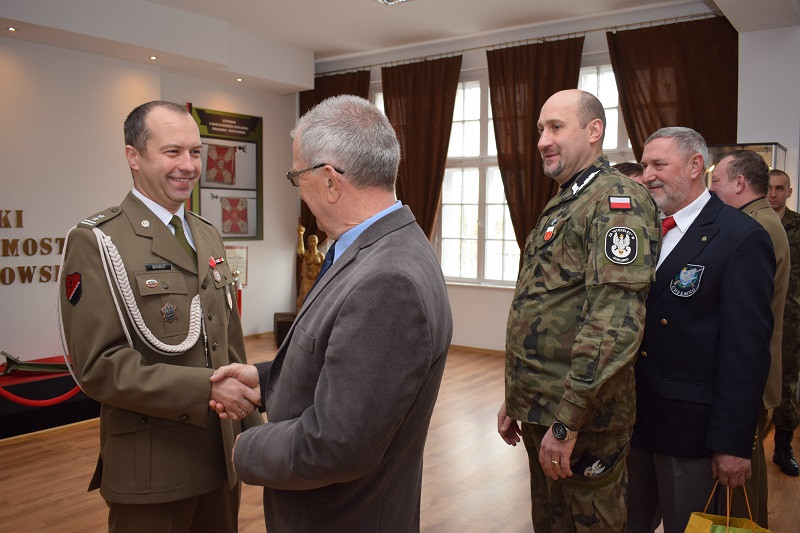 Uroczysty apel z okazji przekazania i przyjęcia obowiązków dowódcy 3. Batalionu Drogowo-Mostowego